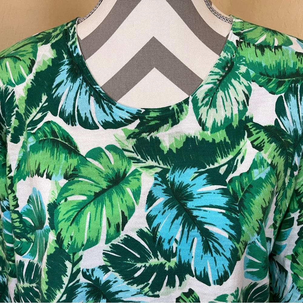 Talbots Tropical Sweater